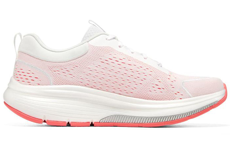 (WMNS) Skechers Go Walk Workout Walker 'Outpa - White Hot Coral' 124933-WCRL