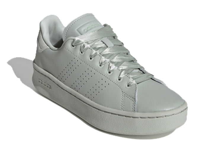 (WMNS) adidas Advantage Bold 'Grey White' EF1036