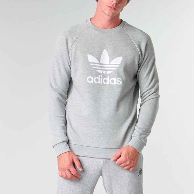 adidas originals Sports Round Neck Pullover light grey CY4573