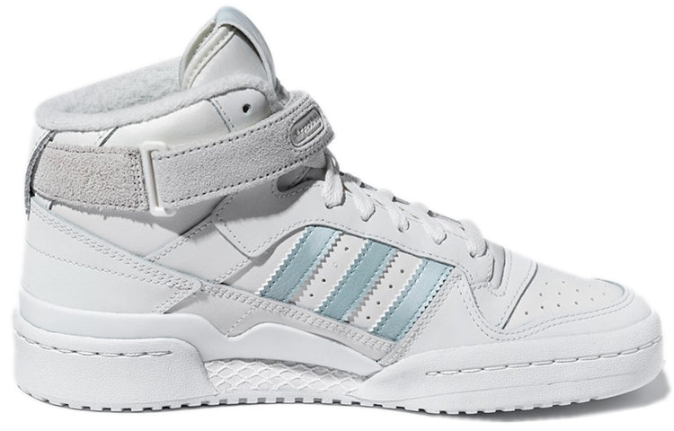 (WMNS) adidas originals Forum Mid 'Whitegray Light Blue' GX6533