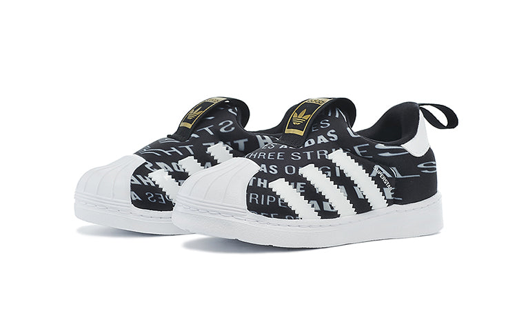 (TD) adidas originals Superstar 360 'Black White Gold' BB2521