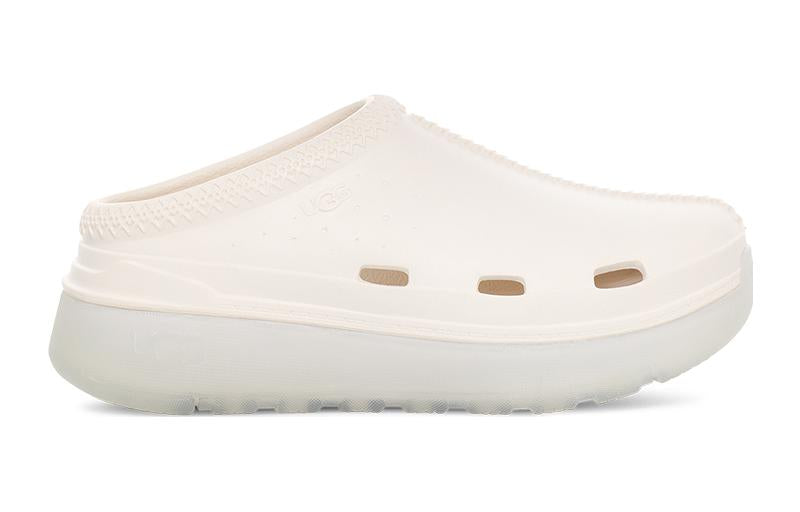 (GS) UGG Tasman Sport Slipper 'White' 1136525K-WHT