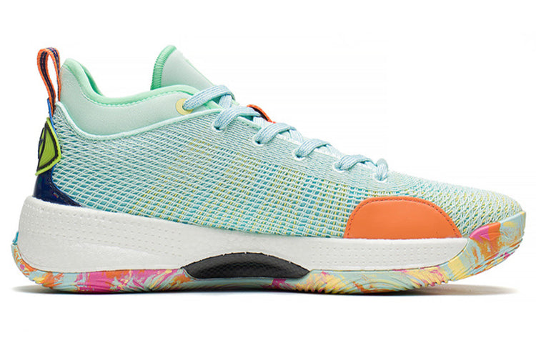 Li-Ning Yushuai 13 Low 'Water Wave Green' ABAQ013-17