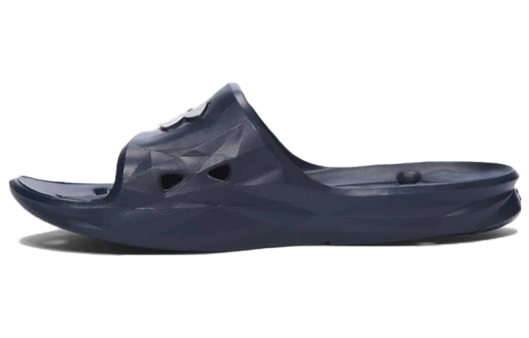 Under Armour Locker III Slides Slippers Blue 1287325-410