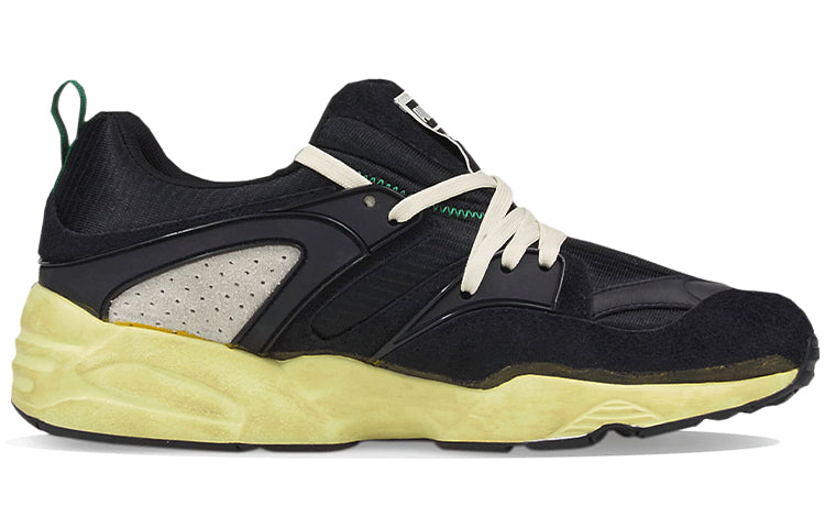 PUMA Blaze of Glory The NeverWorn 'Black Mellow Yellow' 384405-01