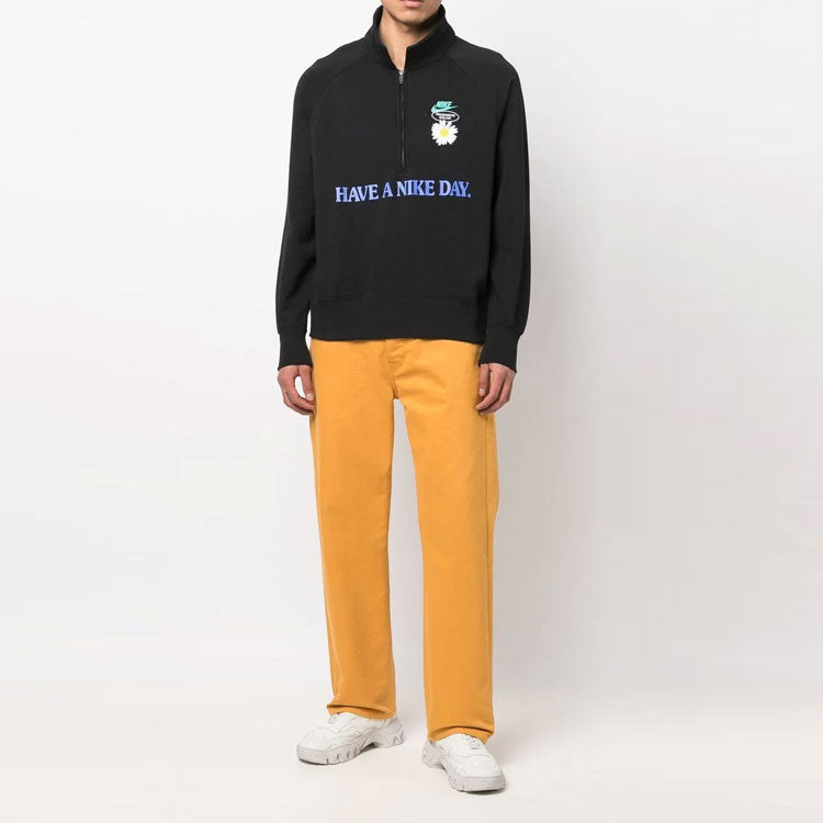 Nike Have A Nike Day Half Zip Sweat Black DM5050-010