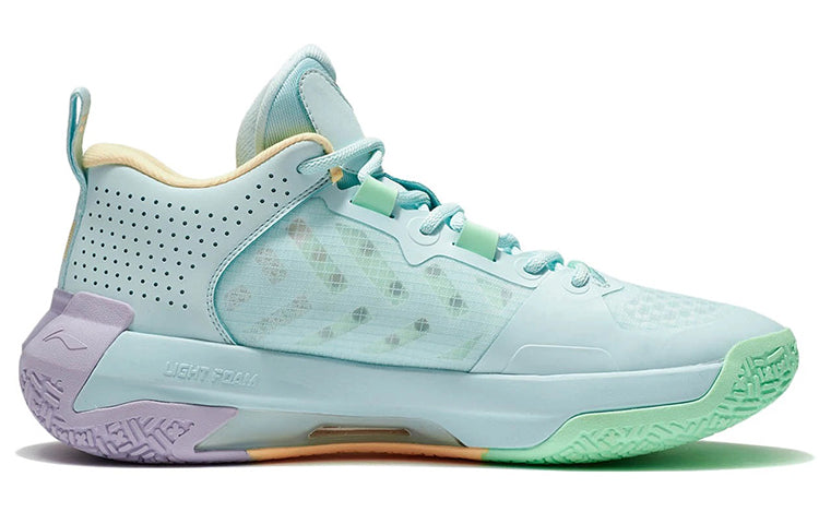 Li-Ning LiRen 2 Low 'Green Purple' ABAS039-4