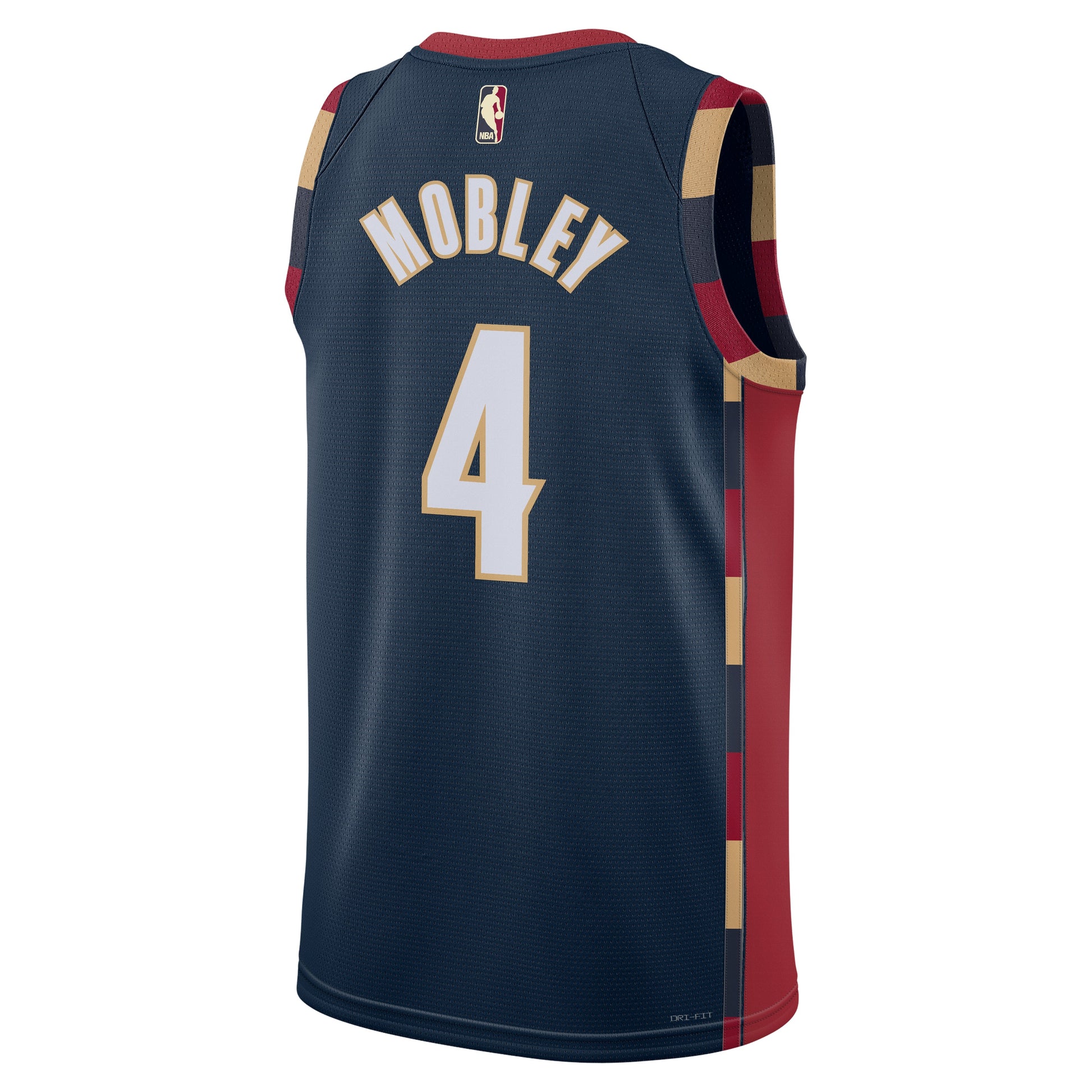 Nike Dri-FIT NBA Evan Mobley Cleveland Cavaliers 2025/26 Hardwood Classics Swingman Jersey 'College Navy' HM4773-421