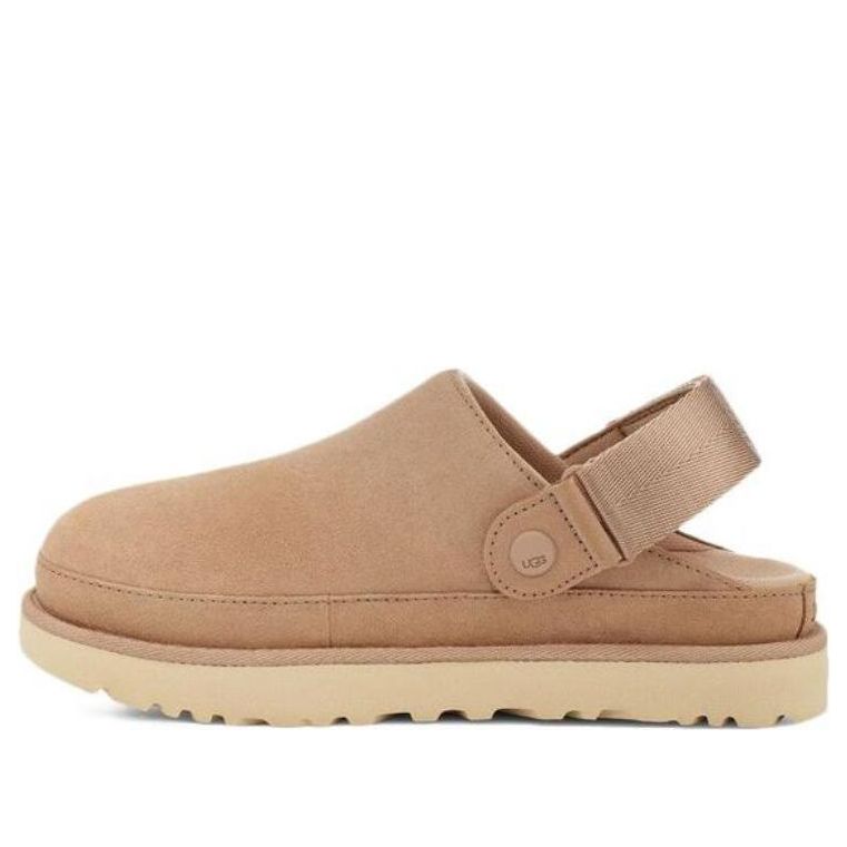 (WMNS) UGG Goldenstar Clog 'Driftwood' 1138252-DRI