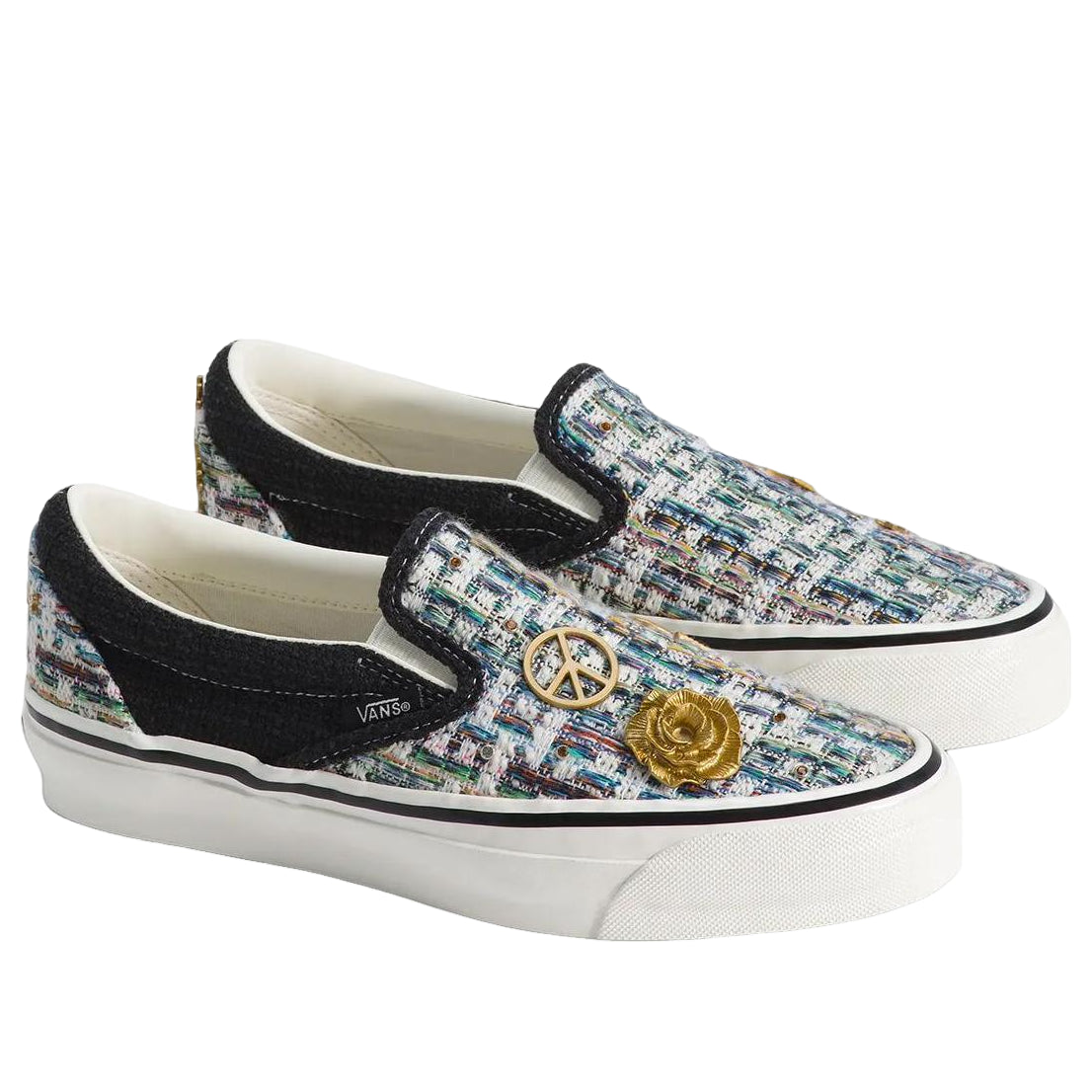 Vans Premium Classic Slip-On 'Black White' VN000D9WY28