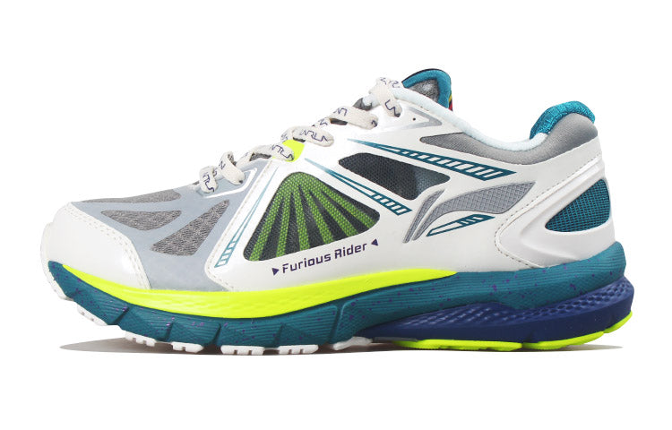 (WMNS) Li-Ning Furious Rider 3 OG 'Grey White Blue' ARZQ006-4
