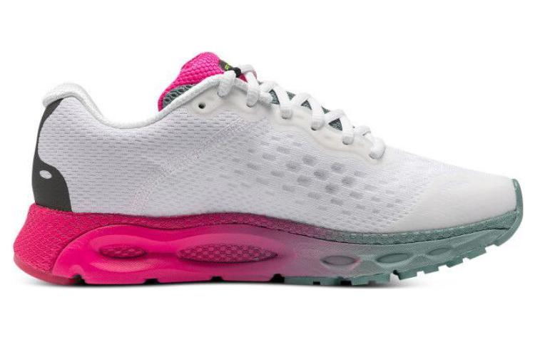 (WMNS) Under Armour Hovr Infinite 3 'White and Pink' 3025816-100