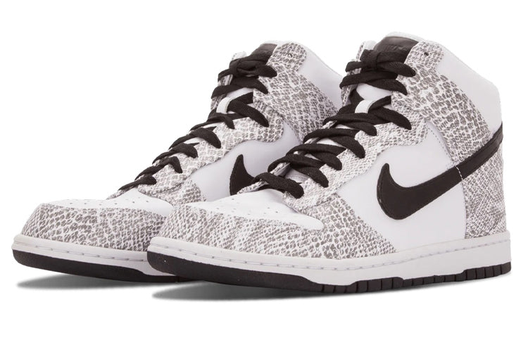 Nike Dunk Prm Hi Sp 'Cocoa Snake Black White' 624512-010