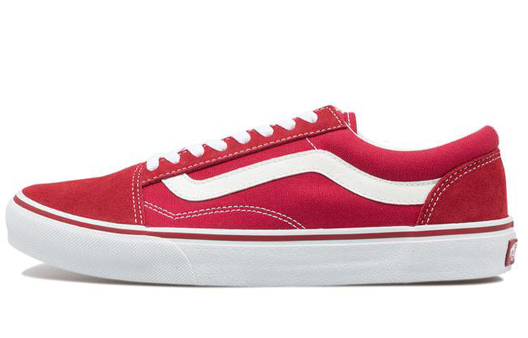 Vans Old Skool Version 'Red White' 556436-0003