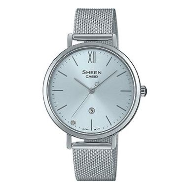(WMNS) CASIO Analog 'Silver' SHE-4539