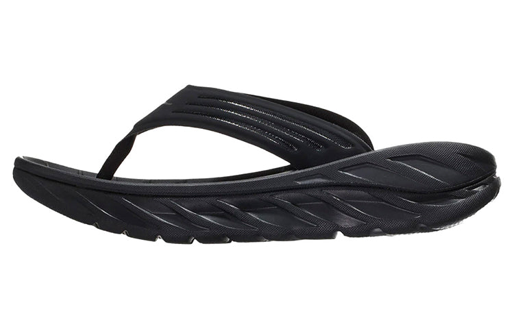 HOKA ONE ONE Ora Recovery Flip Slide 'Black' 1099675-BDGGR