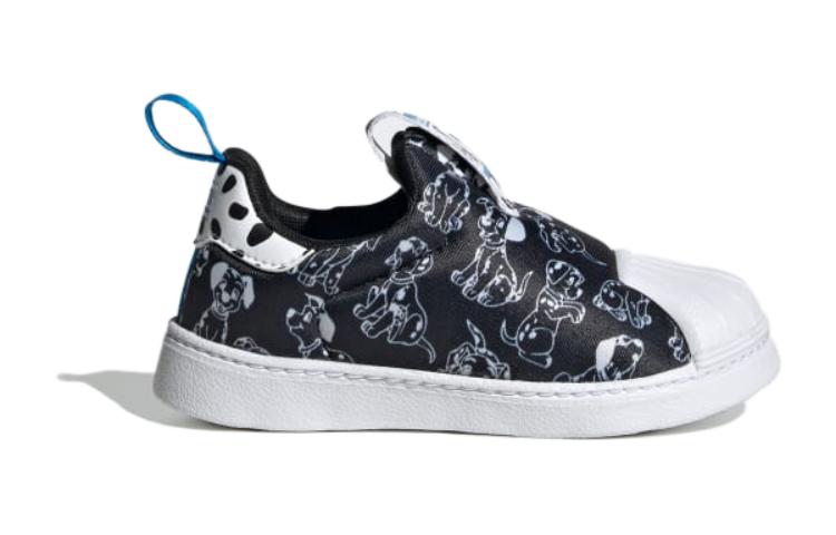 (TD) adidas Originals Superstar 360 x Disney '101 Dalmatians - Puppy Print' ID9711