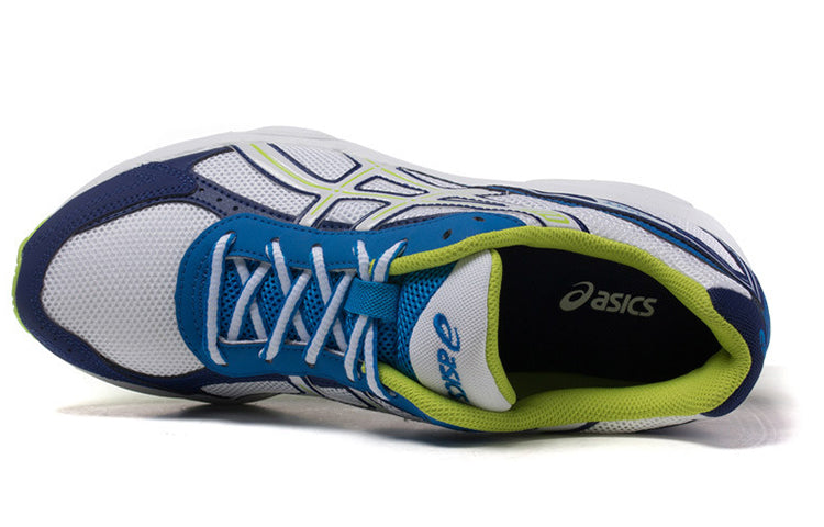 ASICS Maverick 2 Sport Shoes White/Blue/Yellow T20XQ-0101