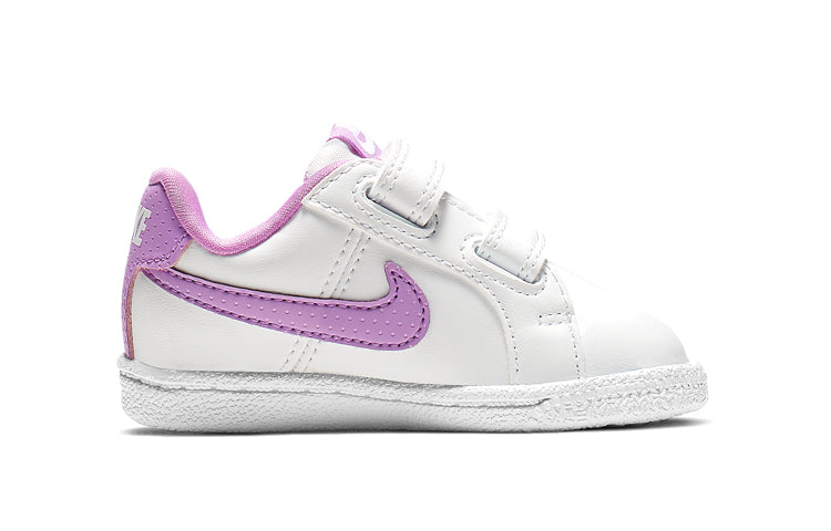 (TD) Nike Court Royale 'White Purple' 833656-103