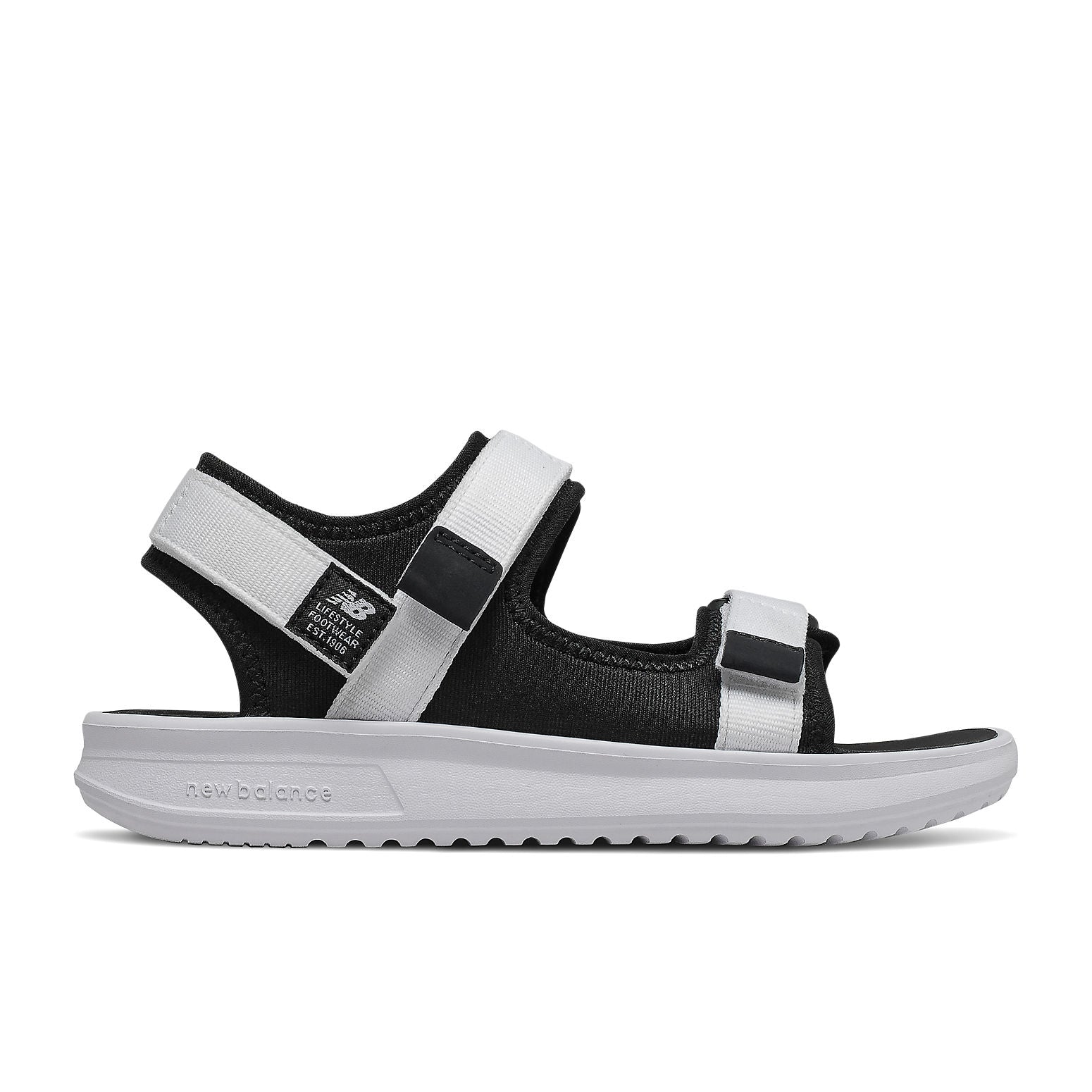 (PS) New Balance 750 Sandal 'White Black' YH750WT