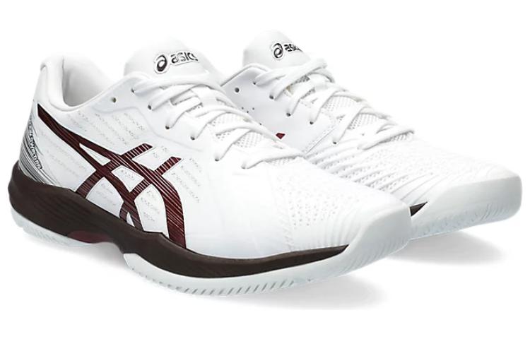 ASICS Solution Swift FF 'White Antique Red' 1041A298-103