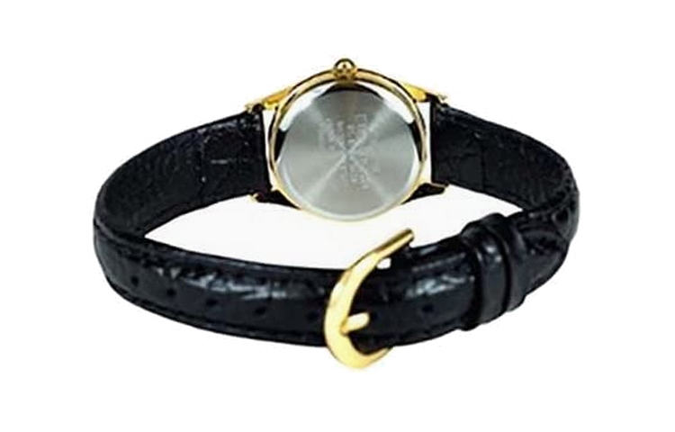 CASIO ENTICER Vintage Small Black Analog LTP-1094Q-1A