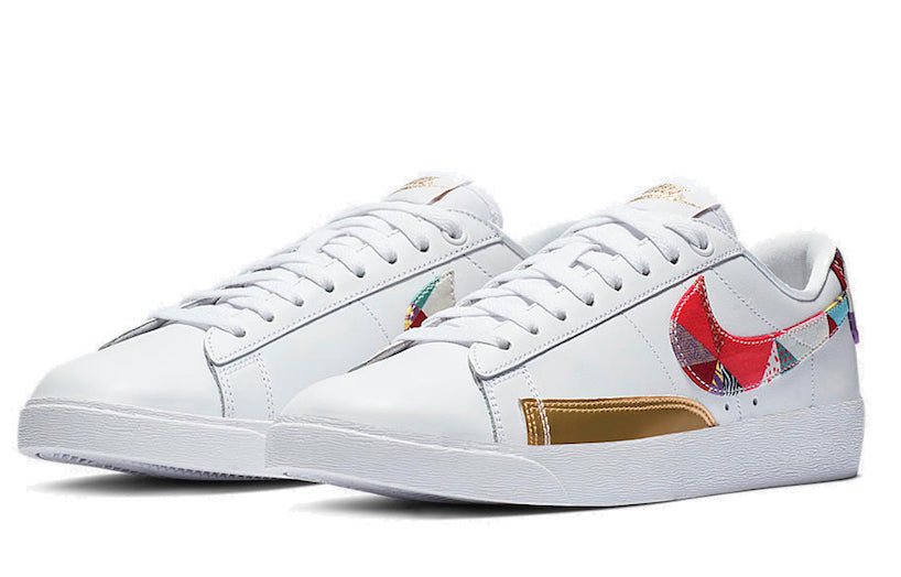 (WMNS) Nike Blazer Low LE 'Chinese New Year - White' BV6655-116