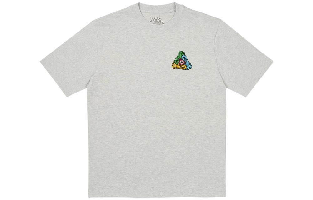 Palace Arms T-Shirt 'Grey Marl' P25TS121