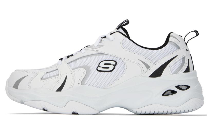 Skechers D'LITES 4.0 'White Black' 894192-WBK