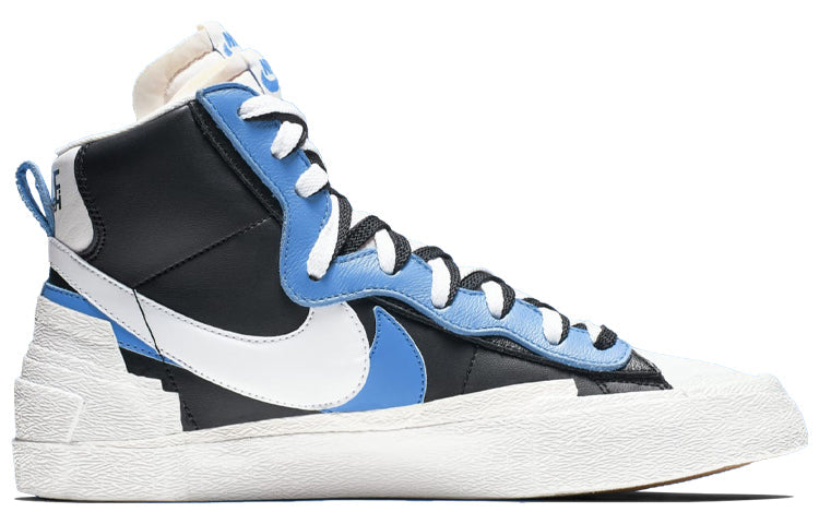 Nike x sacai Blazer Mid 'Black Blue' BV0072-001