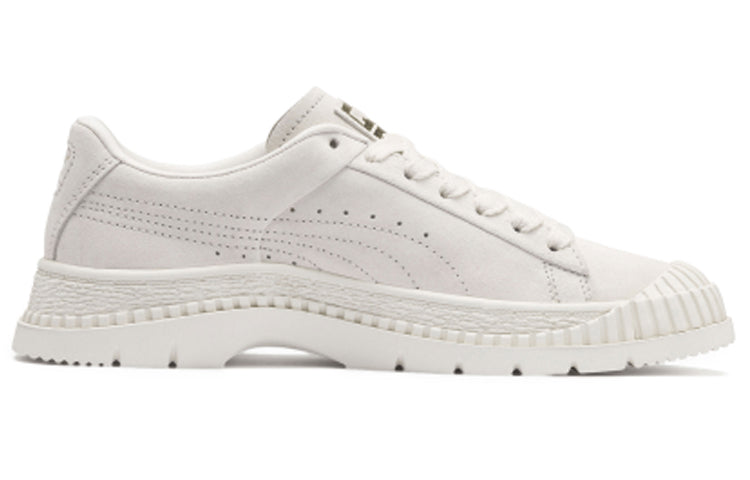 (WMNS) PUMA Utility Suede 'Pastel Parchment' 370981-02