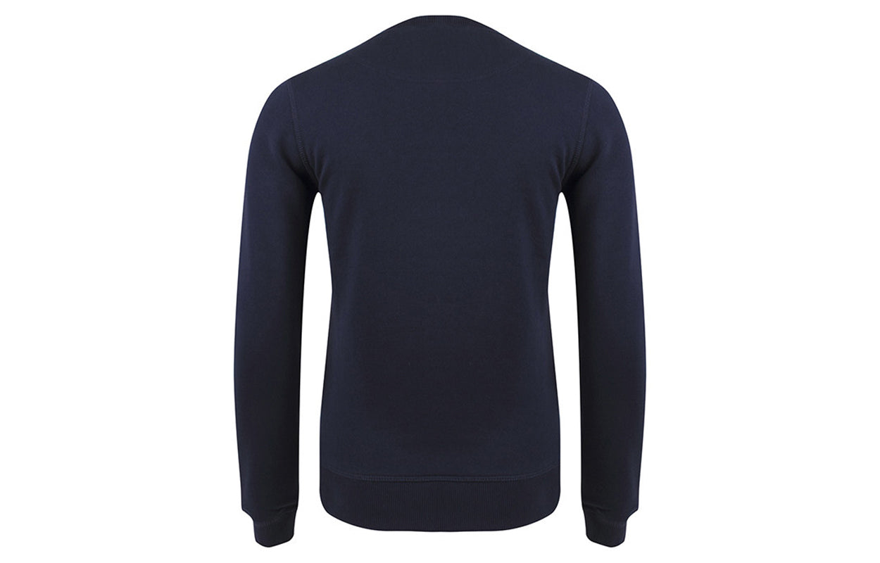 (WMNS) KENZO Cotton Pullover Long Sleeves Hoodie Blue F762SW880952-77