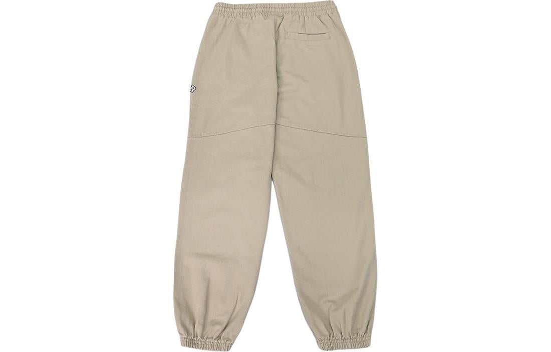 (WMNS) Converse All Star Drawstring Pants 'Beige' 10024887-A01