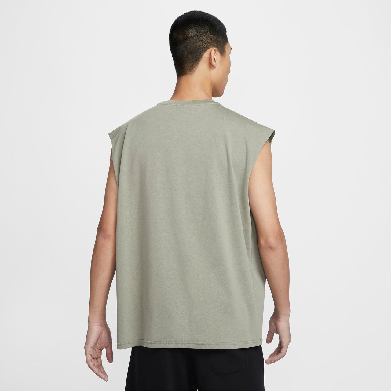 Nike Sportswear Club Sleeveless Top 'Olive Green' HQ1204-053