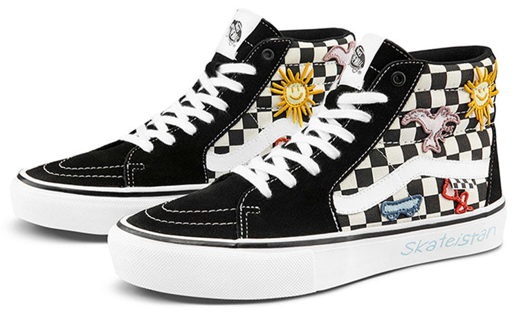 Vans Skateistan x Skate SK8-HI 'Checkerboard' VN0A5FCC89C