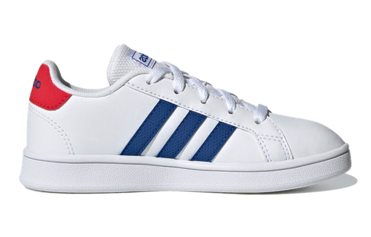 (GS) adidas Grand Court 'White Royal Blue' GX5742