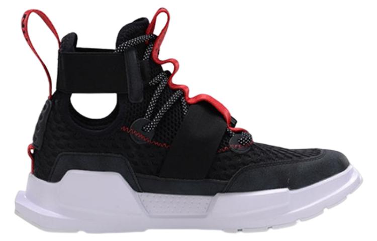Li-Ning Reburn WS Hi 'Black Red' AGBP023-5