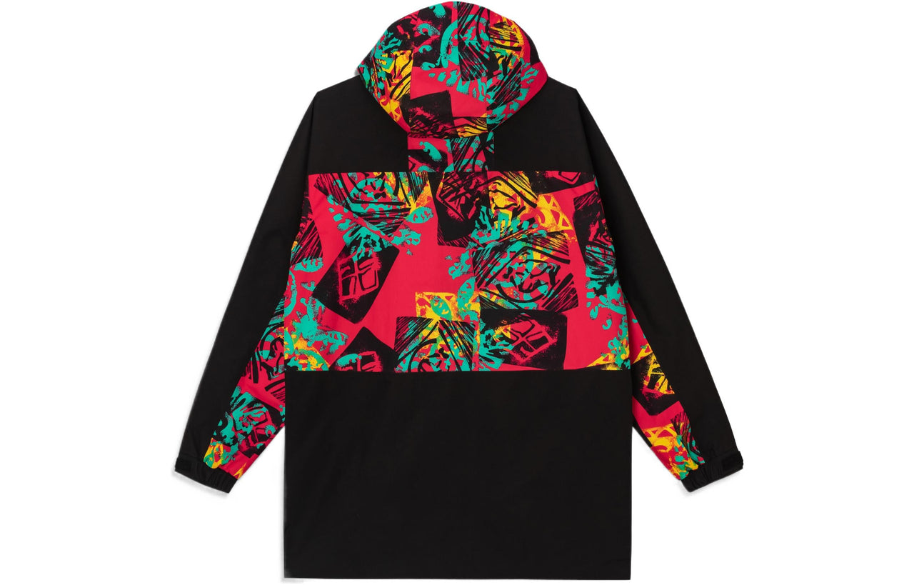 adidas originals Adventure GORE-TEX Hiking Jacket 'Black Multicolor' GN2356
