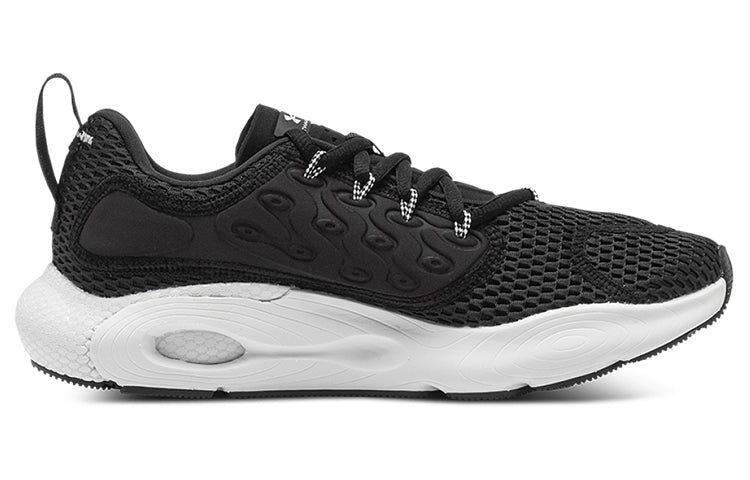 (WMNS) Under Armour HOVR Revenant 'Black White' 3024372-003