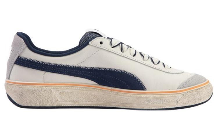 PUMA Star Skateserve 'Warm White Club Navy' 395386-01