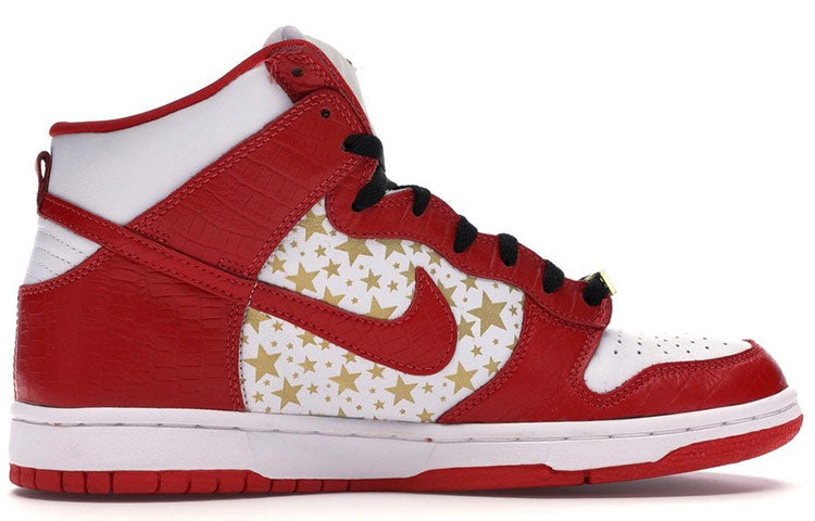 Nike x Supreme SB Dunk Low Pro 'Red' 307385-161