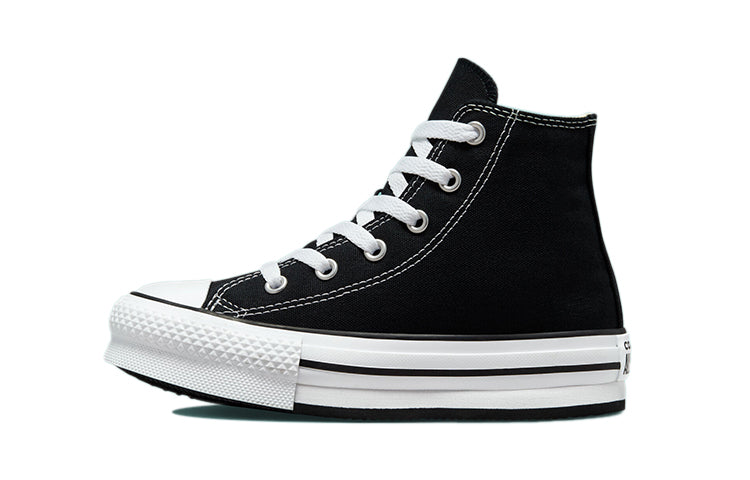 (PS) Converse Chuck Taylor All Star Lift Platform High 'Black' 372859F