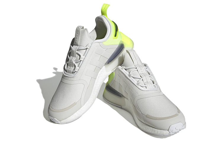 adidas NMD_R1 V3 Shoes 'White Solar Yellow' GY7356