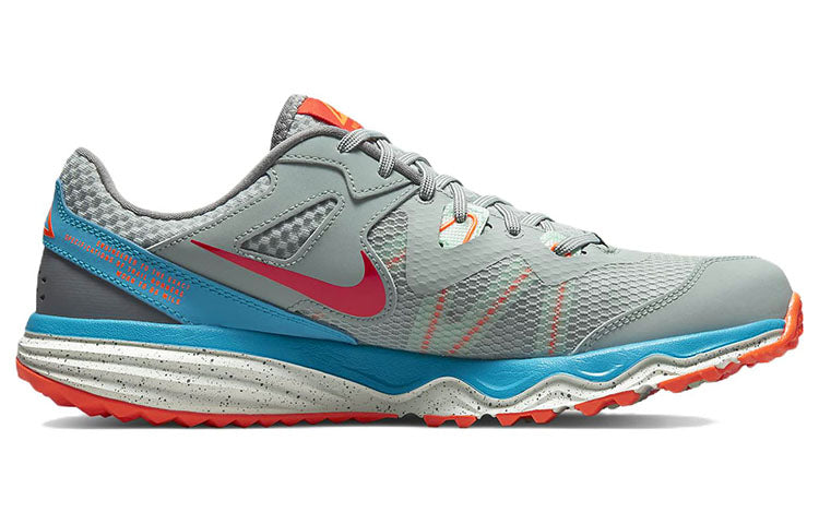Nike Juniper Trail Wear-resistant Trail Gray Red CW3808-003