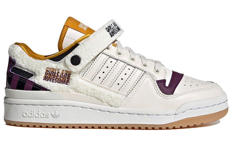 (WMNS) adidas Girls Are Awesome x Forum Low 'White Purple Beauty' GY2680