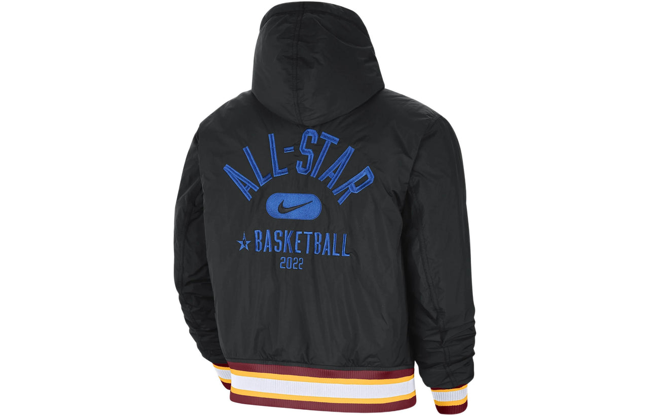 Nike Solid Color hooded Jacket Black DH9534-010