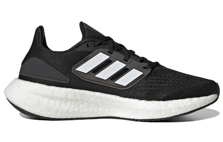 (WMNS) adidas PureBoost 22 'Black White' GZ5180