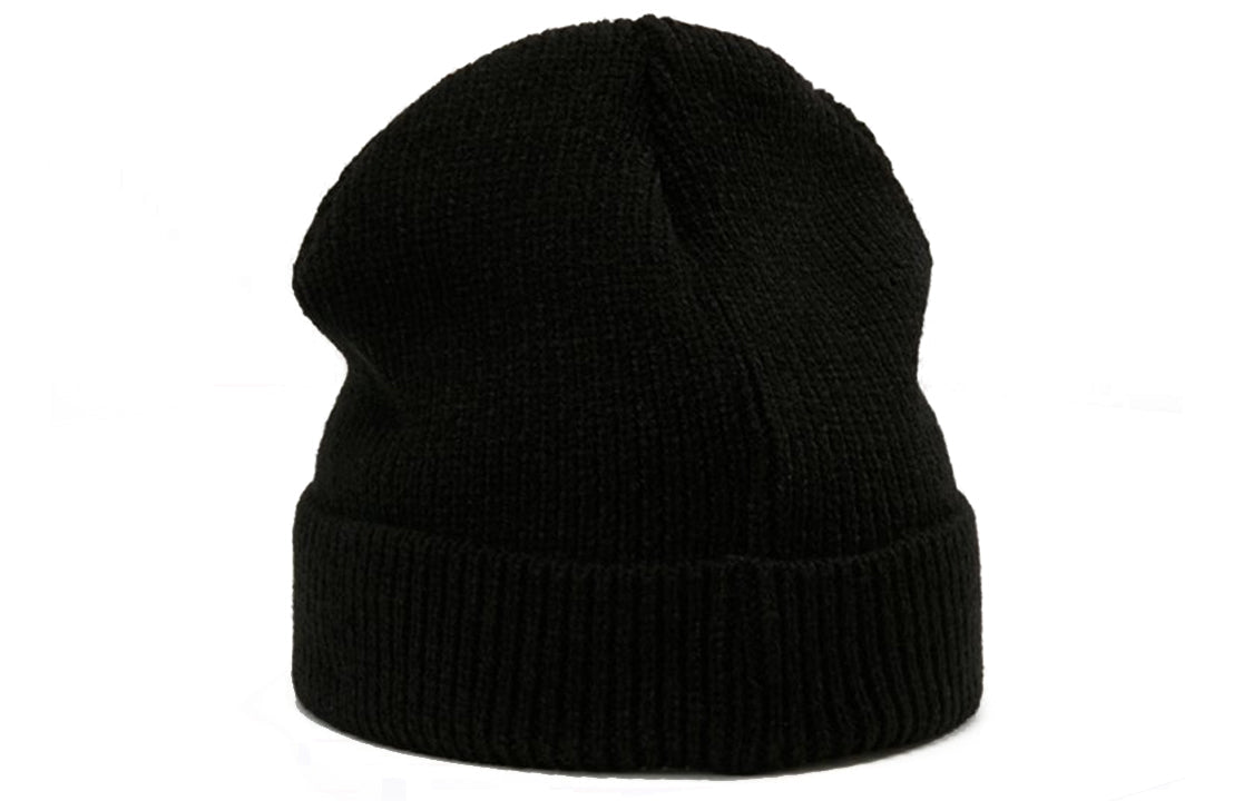 PUMA Ribbed Classic Cuff Beanie Hats 'Black' 021709-01