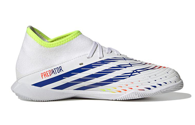 (GS) adidas Predator Edge.3 IN 'Al Rihla Pack - White' GV8509