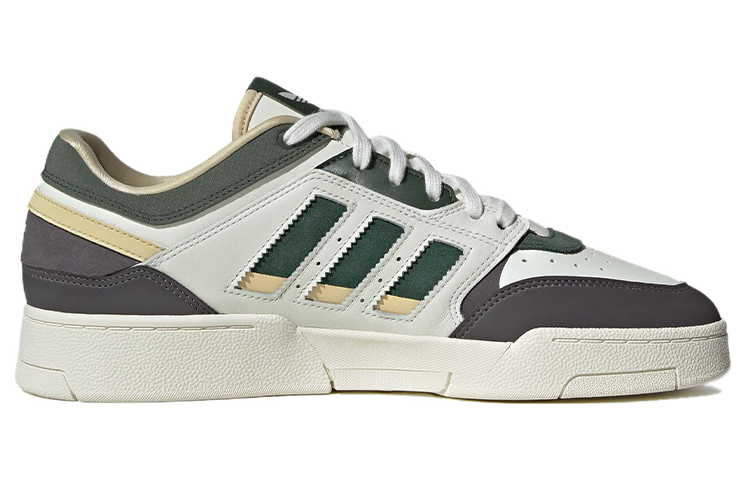 adidas Originals Drop Step Low 'White Green Black' IG6065